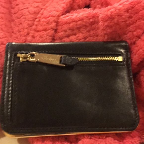 Cole Haan black wallet. - Picture 3 of 6